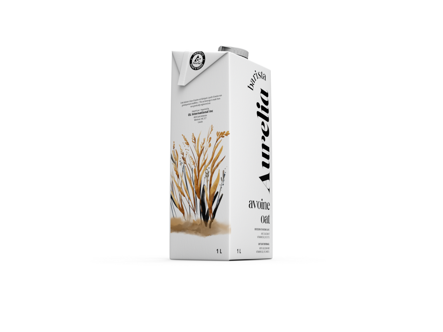 AURELIA BARISTA AVOINE 6 x 1L