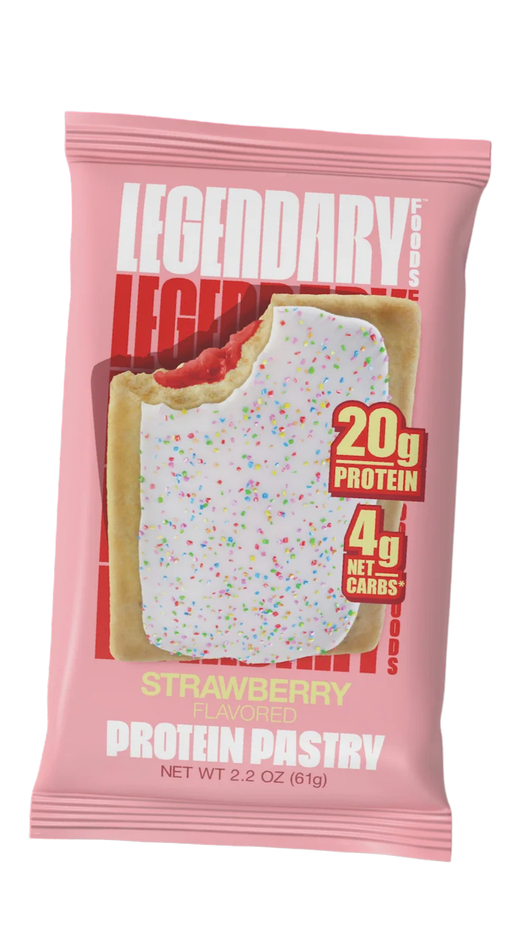 LEGENDARY PROTEIN PASTRY
