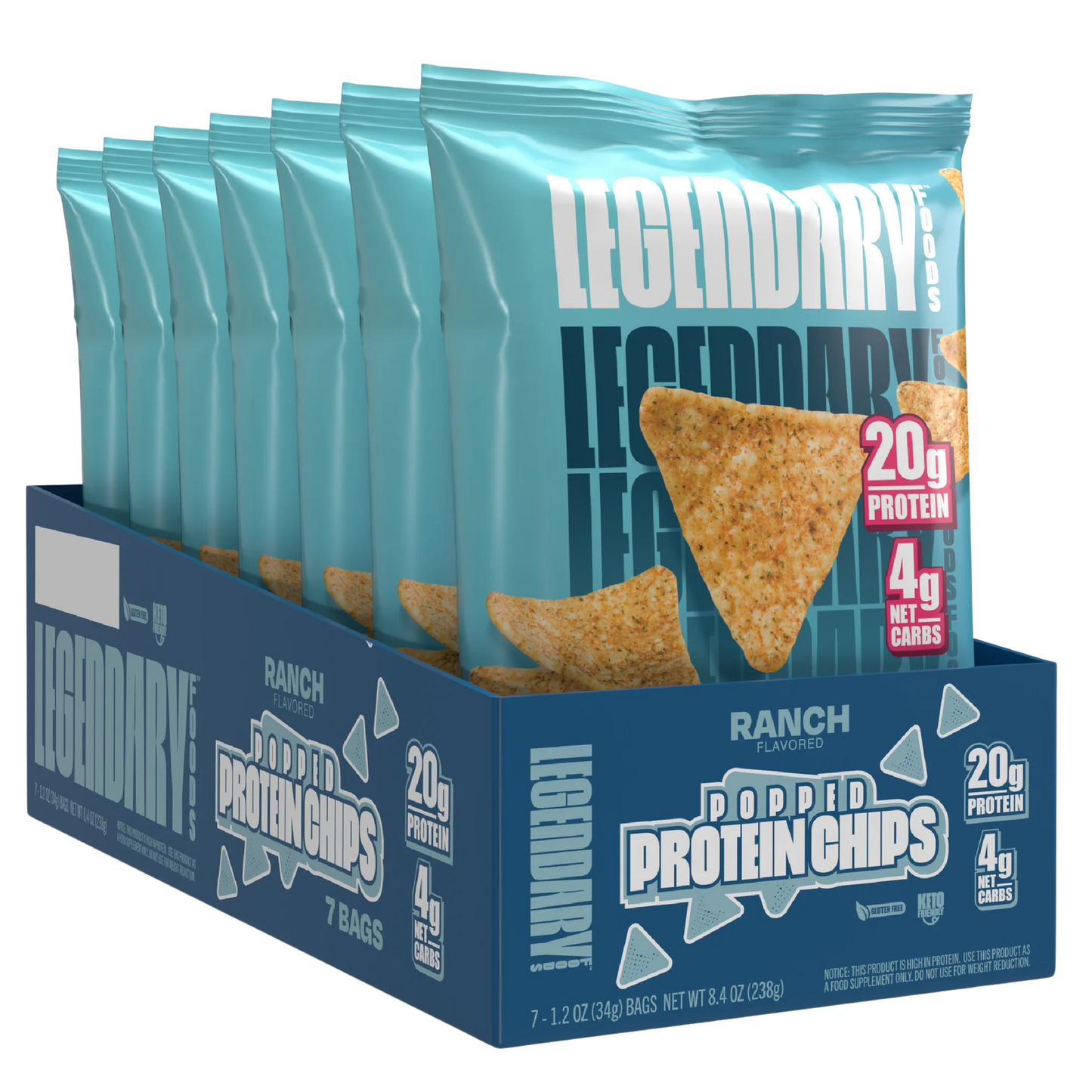 LEGENDARY PROTEIN CHIPS