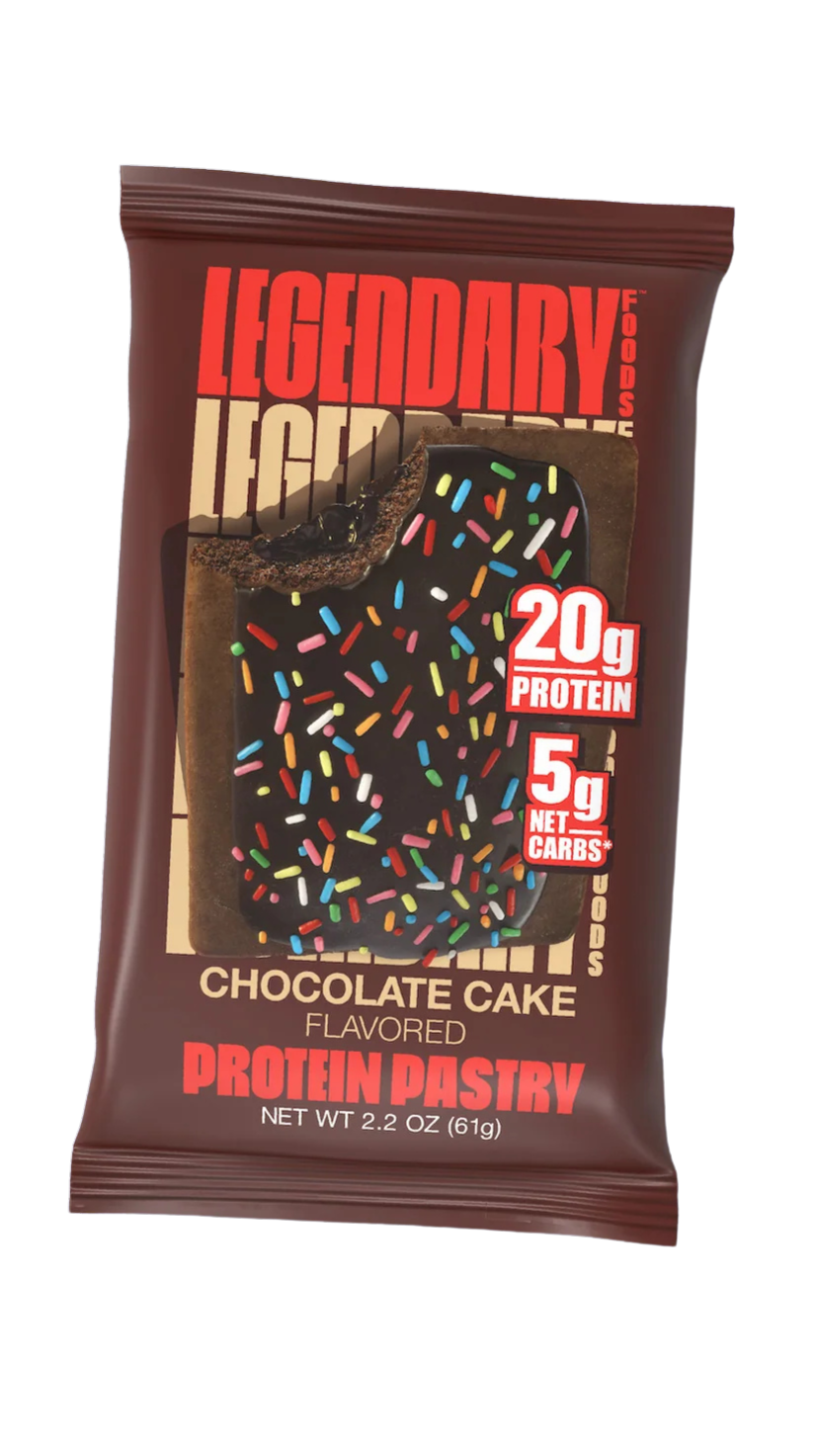 LEGENDARY PROTEIN PASTRY