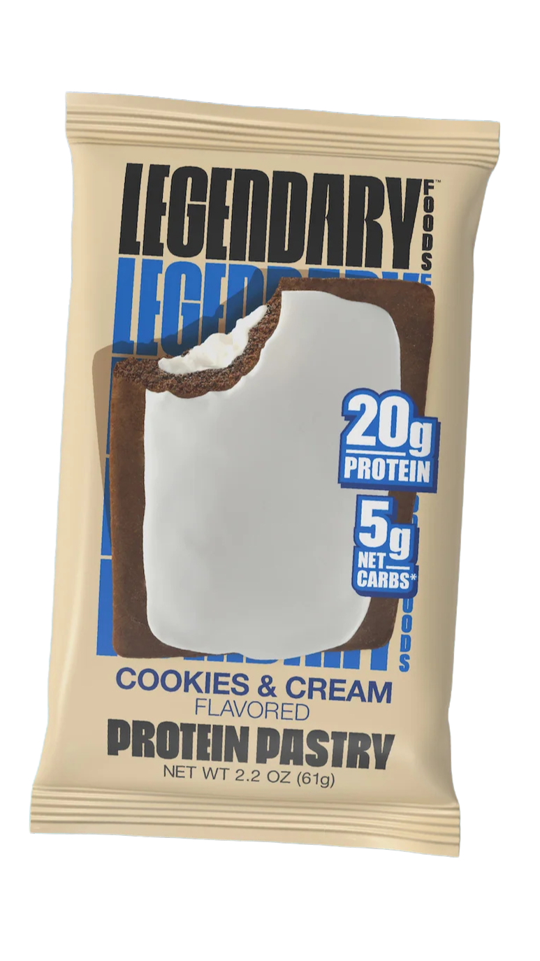 LEGENDARY PROTEIN PASTRY