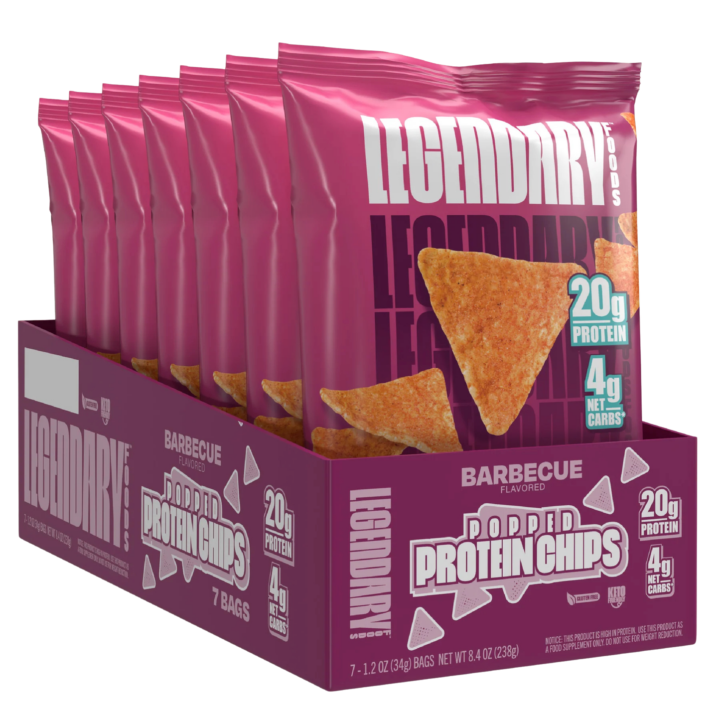 LEGENDARY PROTEIN CHIPS