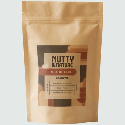NUTTY BY NATURE - NOIX DE CAJOU 12 x 60g
