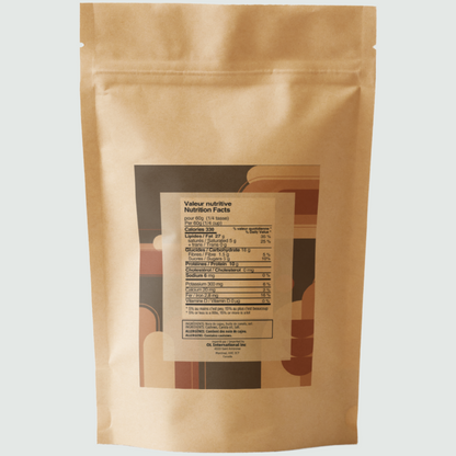 NUTTY BY NATURE - NOIX DE CAJOU 12 x 60g